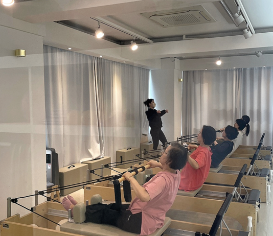 필라테스를 통한 척추 건강 개선 효과