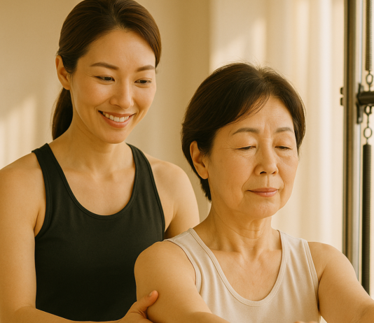 필라테스가 일상생활의 움직임을 편하게 해주는 이유