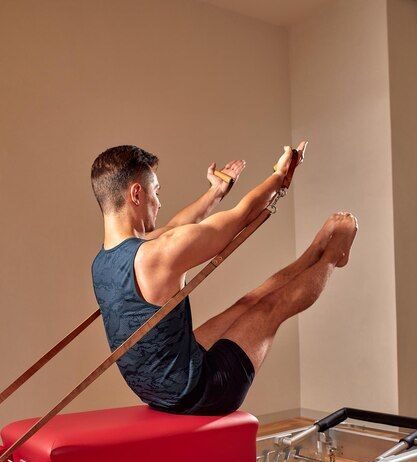 필라테스를 하면 남성의 자세 교정 효과가 클까?